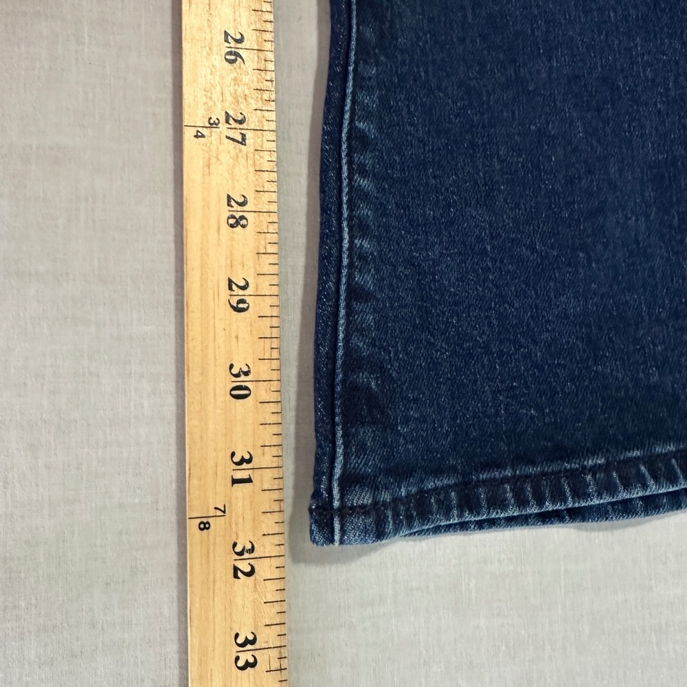 Jessica Simpson Women's 16 Super Wide Leg Jeans Willow Dark Wash High Rise NEW - Picture 6 of 12